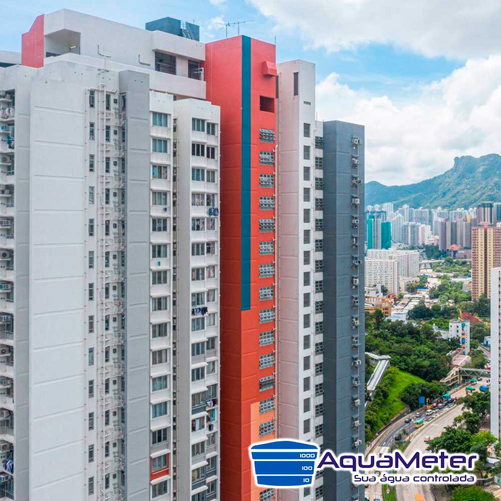 condomínio de prédios